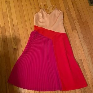Midi length cocktail dress